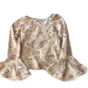 MaryKate and Ashley Floral Top size XS